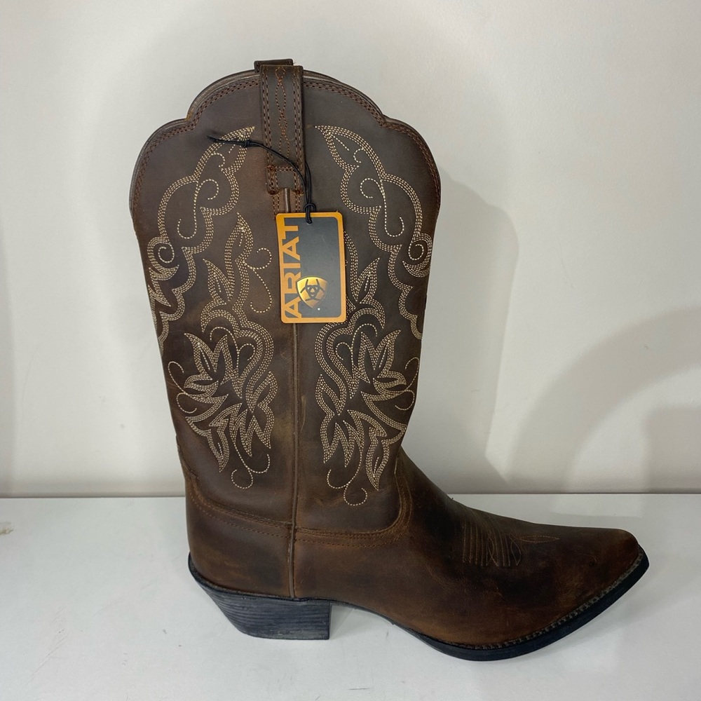 Ariat Heritage Brown Boots